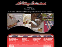 Tablet Screenshot of nuwayinteriors.com